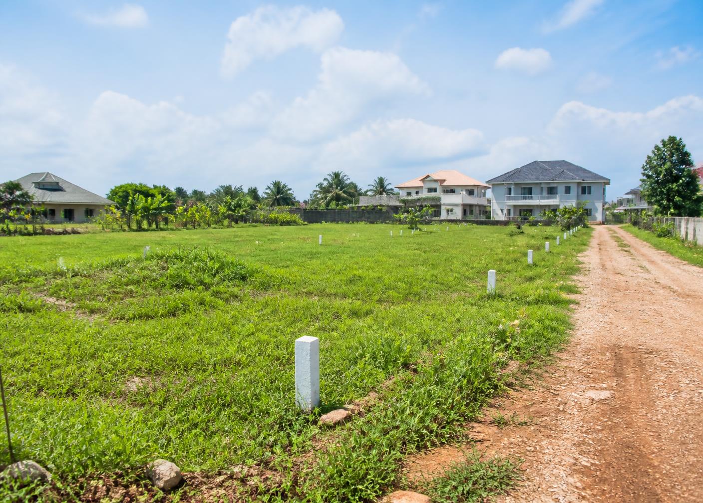 Serviced residential land in Ghana